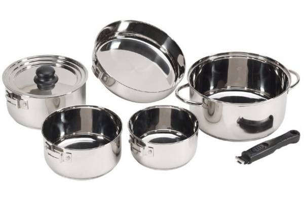 Stansport Stainless Steel Cook Set product image
