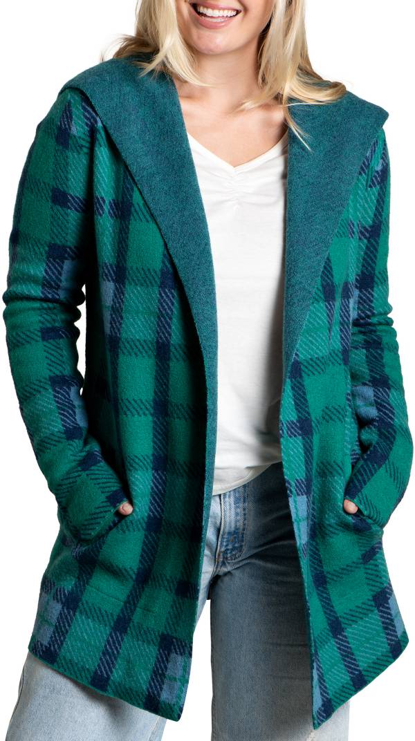Toad&Co Women's Merino Heartfelt Hooded Sweater product image