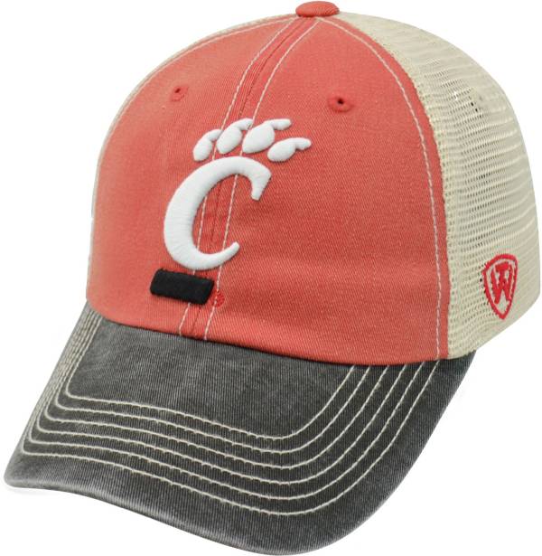 Top of the World Men's Cincinnati Bearcats Red/White/Black Off Road