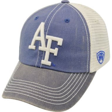 sorry, Top of the World Adult Air Force Falcons Blue/White/Black Off Road Adjustable Hat is currently out of stock