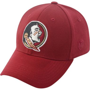 sorry, Top of the World Men's Florida State Seminoles Garnet Premium Collection M-Fit Hat is currently out of stock