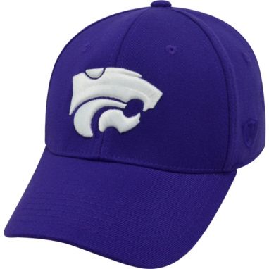 sorry, Top of the World Men's Kansas State Wildcats Purple Premium Collection M-Fit Hat is currently out of stock