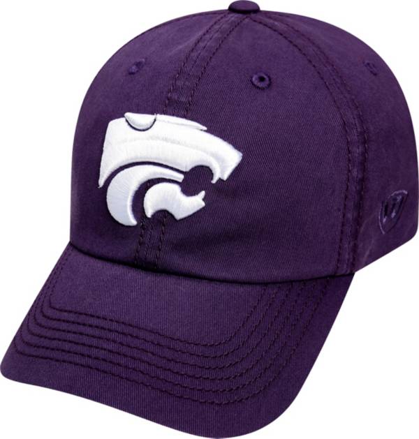 Top of the World Men's Kansas State Wildcats Purple Crew Adjustable Hat