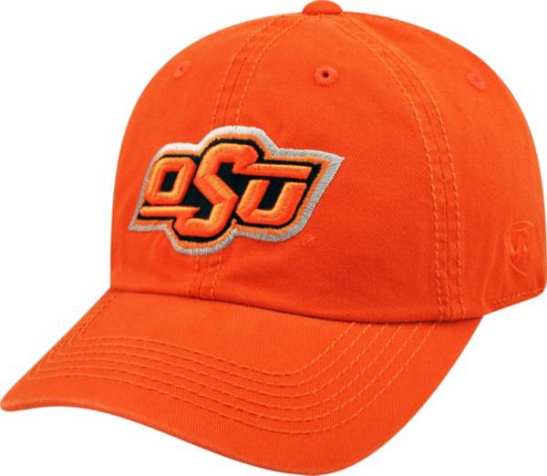 Top of the World Men's Oklahoma State Cowboys Orange Crew Adjustable Hat