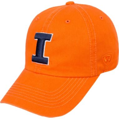 sorry, Top of the World Men's Illinois Fighting Illini Orange Crew Adjustable Hat is currently out of stock