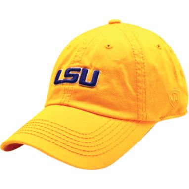 sorry, Top of the World Men's LSU Tigers Gold Crew Adjustable Hat is currently out of stock