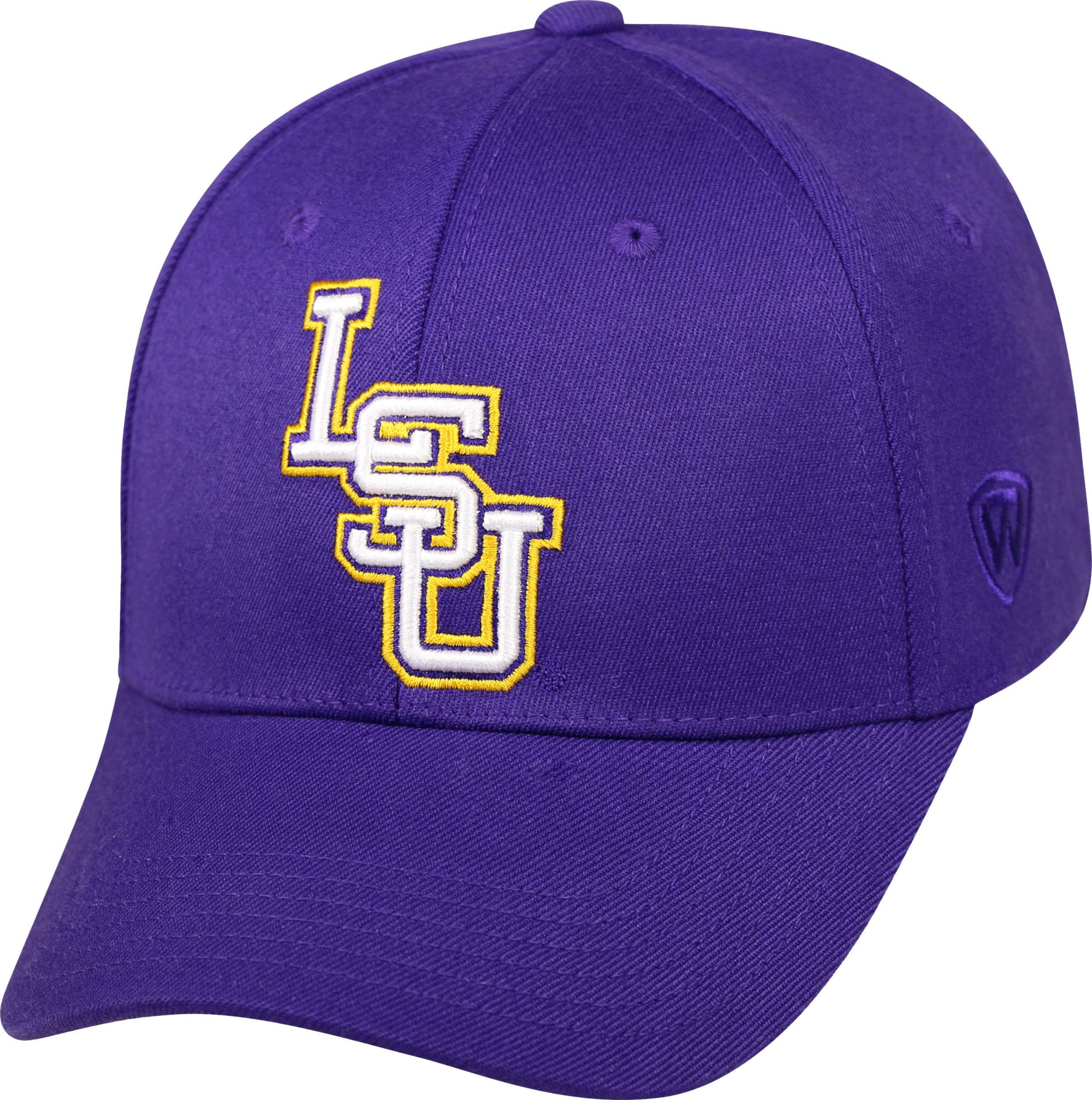 lsu ball caps