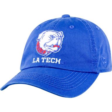 sorry, Top of the World Men's Louisiana Tech Bulldogs Blue Crew Adjustable Hat is currently out of stock