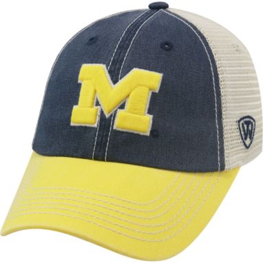 sorry, Top of the World Adult Michigan Wolverines Blue/White/Maize Off Road Adjustable Hat is currently out of stock