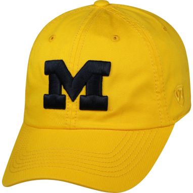 sorry, Top of the World Men's Michigan Wolverines Maize Crew Adjustable Hat is currently out of stock