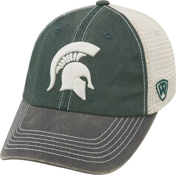 Top of the World Men's Michigan State Spartans Green/White/Black Off ...