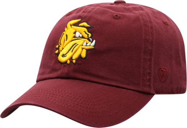 Top of the World Men's Minnesota-Duluth Bulldogs Maroon Crew Adjustable Hat