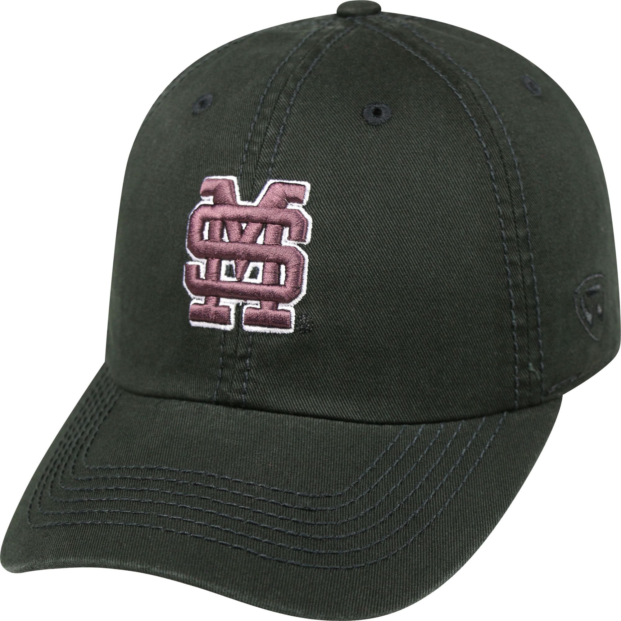 mississippi state on field baseball hat