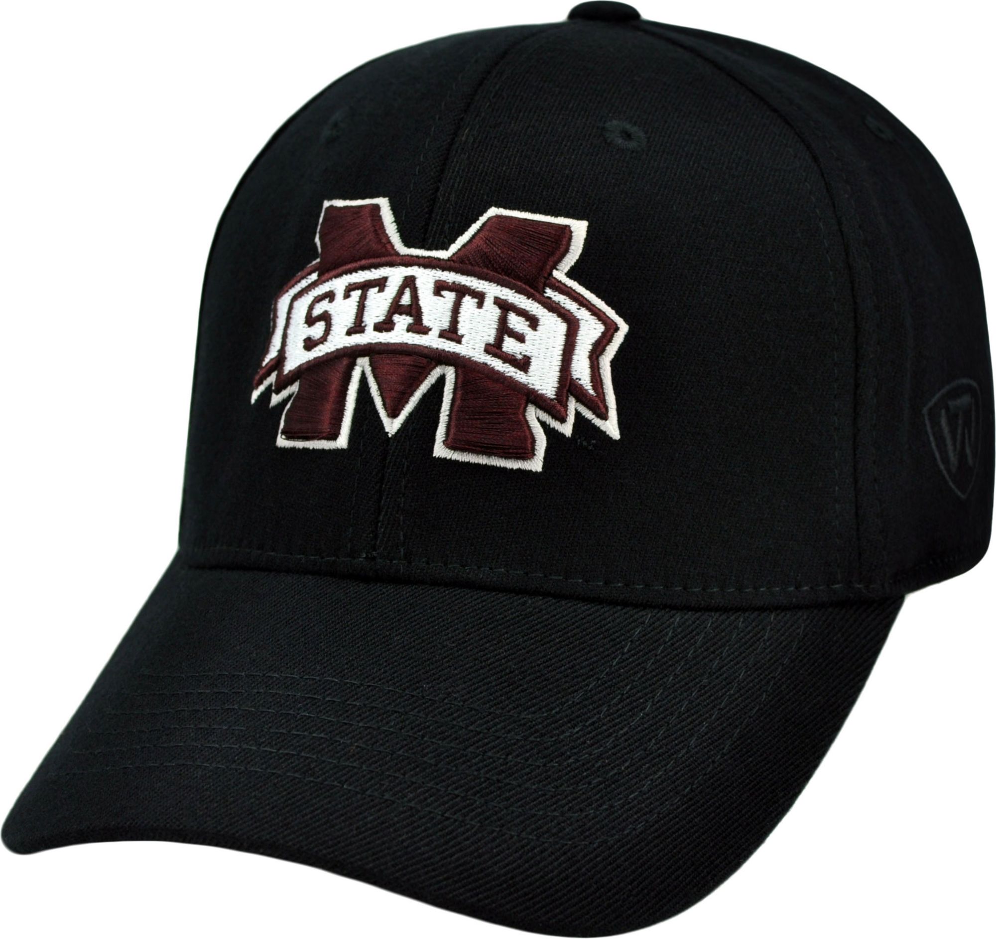 mississippi state black baseball hat