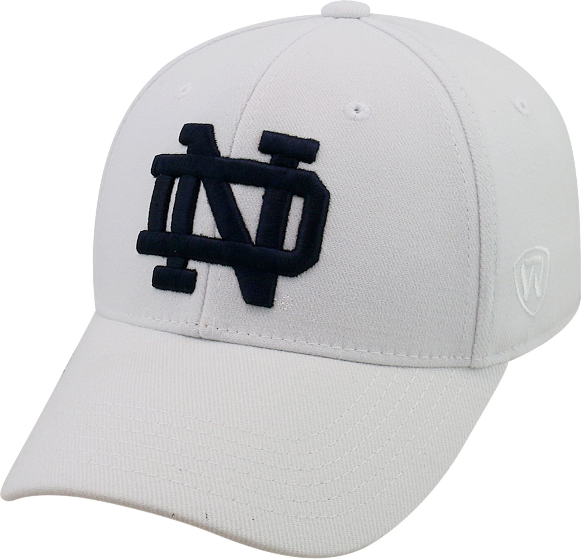 black notre dame hat