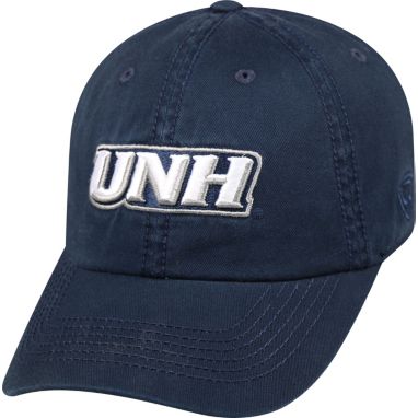 sorry, Top of the World Men's New Hampshire Wildcats Blue Crew Adjustable Hat is currently out of stock