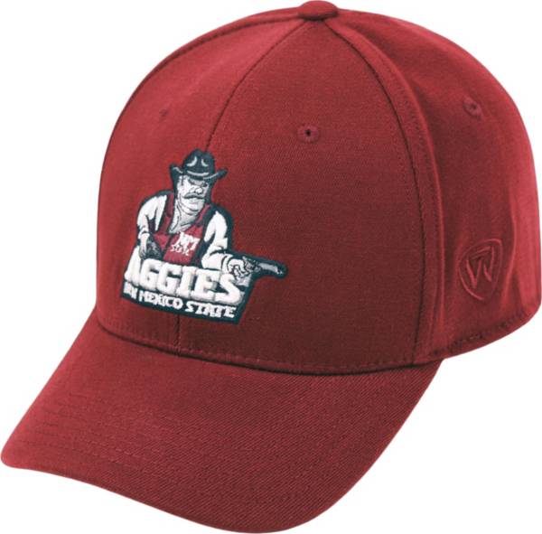 Top of the World Men's New Mexico State Aggies Crimson Premium Collection M-Fit Hat