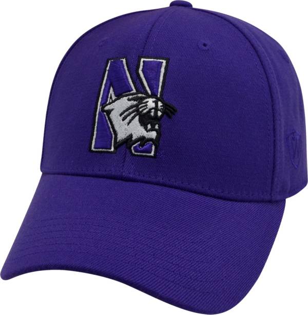 Top of the World Men's Northwestern Wildcats Purple Premium Collection M-Fit Hat