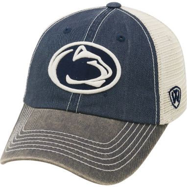 sorry, Top of the World Adult Penn State Nittany Lions Blue/White Off Road Adjustable Hat is currently out of stock