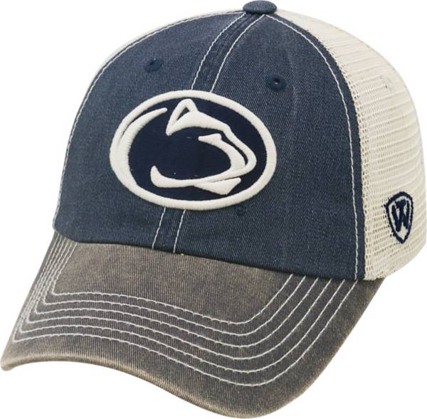 Top of the World Men's Penn State Nittany Lions Blue/White Off Road  Adjustable Hat