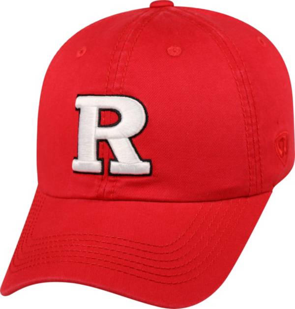 Top of the World Men's Rutgers Scarlet Knights Scarlet Crew Adjustable Hat