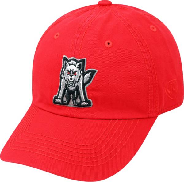 Top of the World Men's South Dakota Coyotes Red Crew Adjustable Hat product image