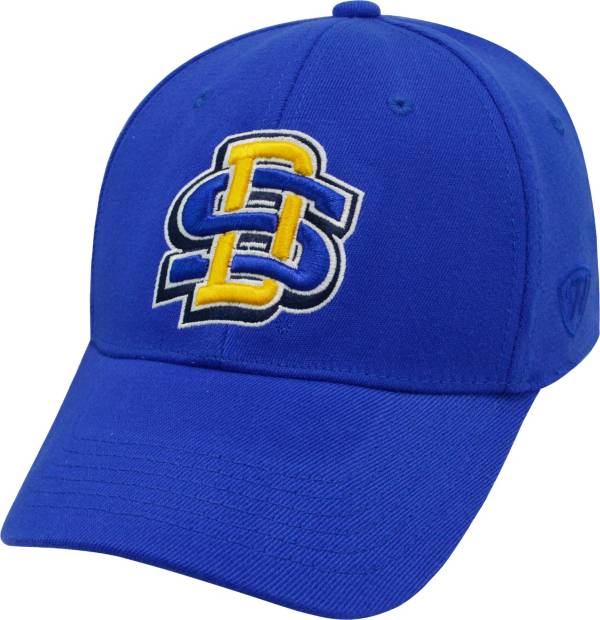 Top of the World Men's South Dakota State Jackrabbits Blue Premium Collection M-Fit Hat