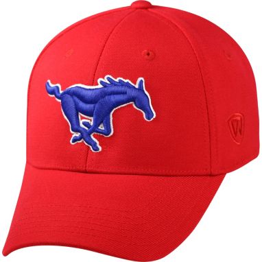 sorry, Top of the World Men's Southern Methodist Mustangs Red Premium Collection M-Fit Hat is currently out of stock