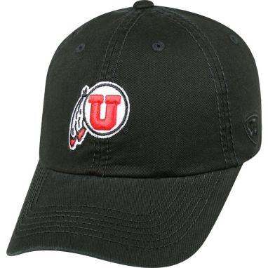 sorry, Top of the World Men's Utah Utes Black Crew Adjustable Hat is currently out of stock