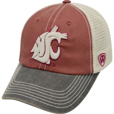 sorry, Top of the World Adult Washington State Cougars Crimson/White/Black Off Road Adjustable Hat is currently out of stock