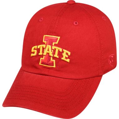 sorry, Top of the World Men's Iowa State Cyclones Cardinal Crew Adjustable Hat is currently out of stock