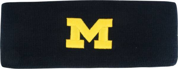 Top of the World Women's Michigan Wolverines Blue Knit Headband