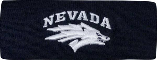 Top of the World Women's Nevada Wolf Pack Blue Knit Headband