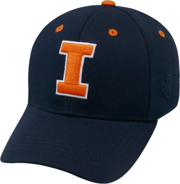 Top of the World Youth Illinois Fighting Illini Blue Rookie Hat