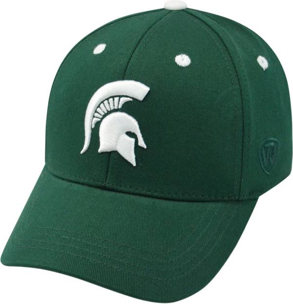 Top Of The World Youth Michigan State Spartans Green Rookie Hat Dick S Sporting Goods