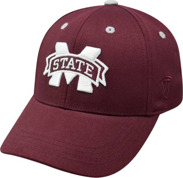 Top of the World Youth Mississippi State Bulldogs Maroon Rookie Hat