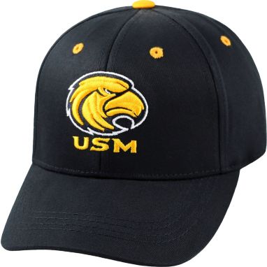 sorry, Top of the World Youth Southern Miss Golden Eagles Rookie Black Hat is currently out of stock