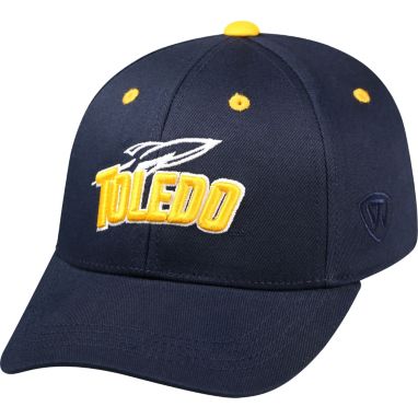 sorry, Top of the World Youth Toledo Rockets Midnight Blue Rookie Hat is currently out of stock