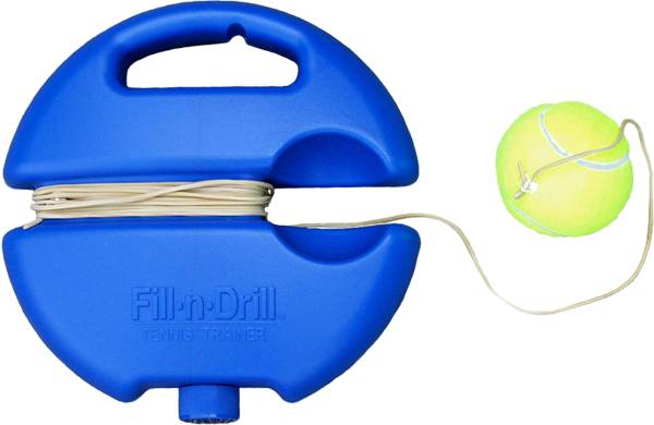 Tourna fill and store drill tennis trainer