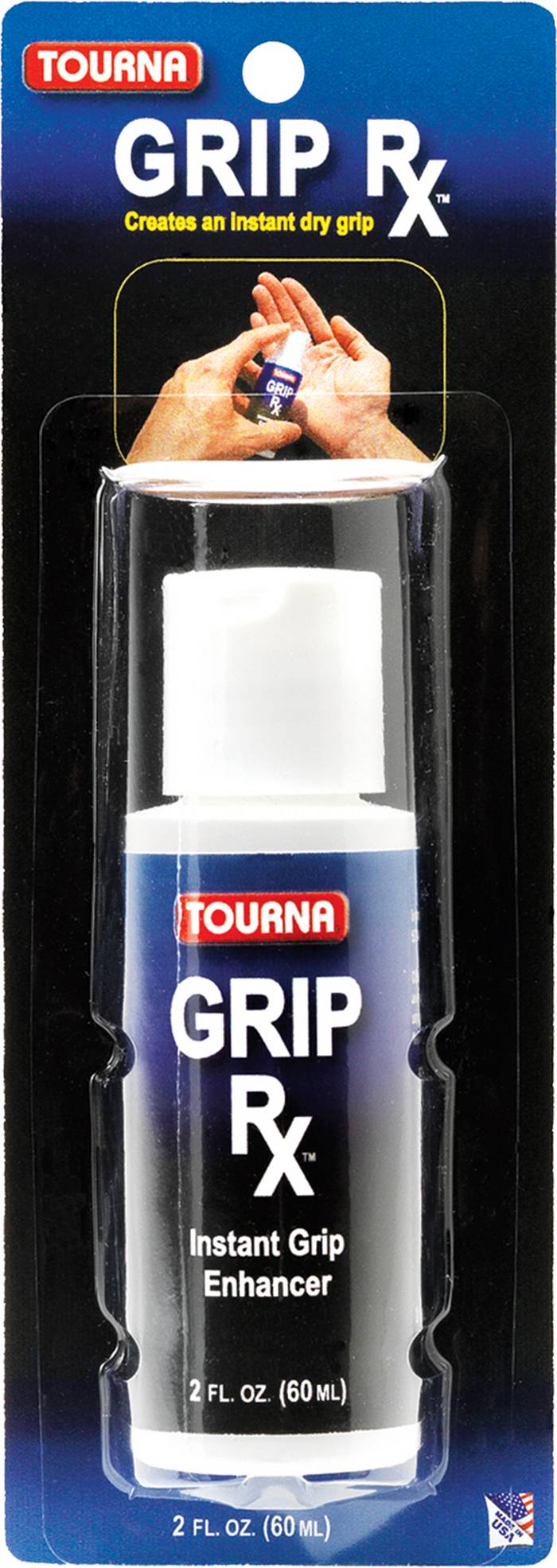 Tourna Grip Rx Tennis Grip Enhancer - Clarke Sports