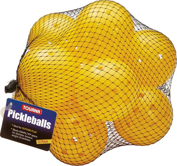 Tourna Outdoor Pickleballs Set - 12 Pack