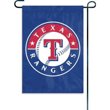 sorry, Party Animal Texas Rangers Garden/Window Flag is currently out of stock