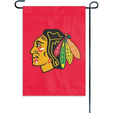 sorry, Party Animal Chicago Blackhawks Garden/Window Flag is currently out of stock