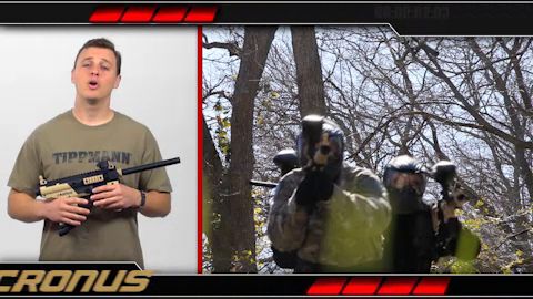 Tippmann Cronus PowerPack Paintball Gun Kit product