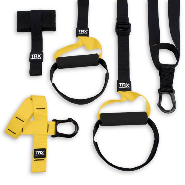 TRX All in 1 Suspension Trainer Resistance Straps Workout System w