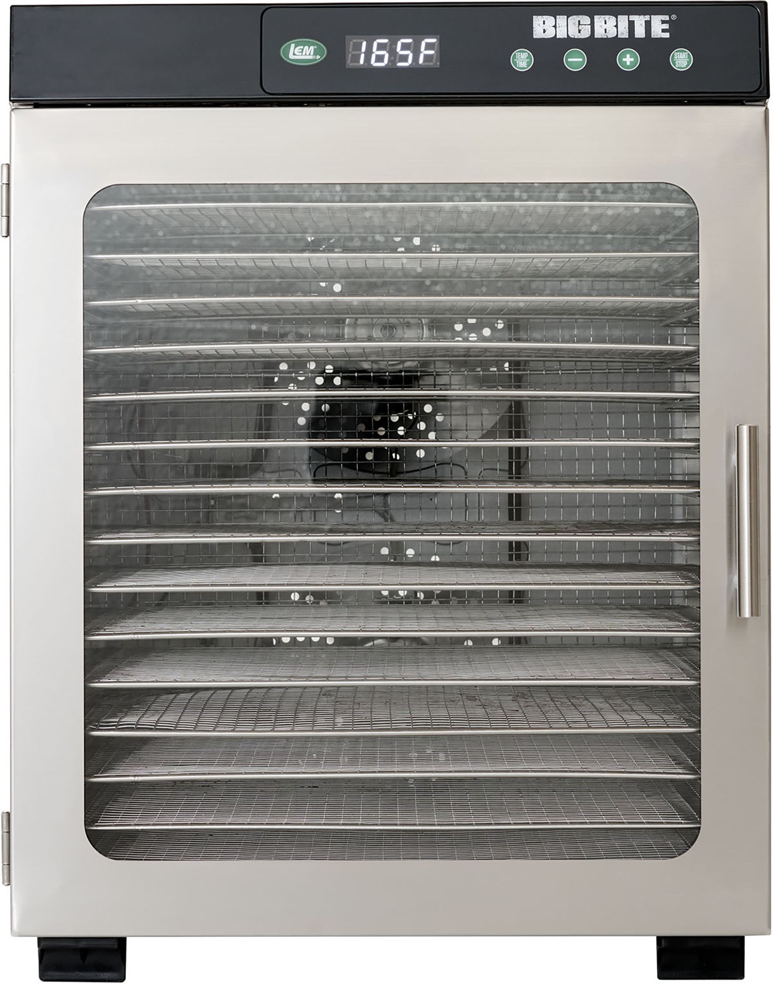 LEM 16-Tray Stainless Steel Dehydrator product image