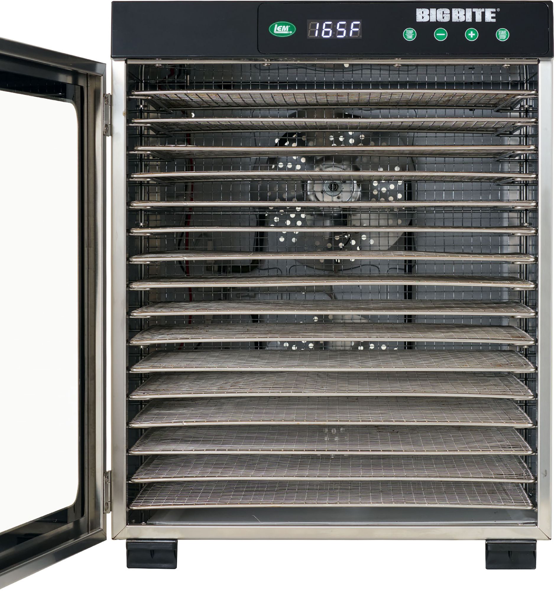 LEM 16-Tray Stainless Steel Dehydrator product image