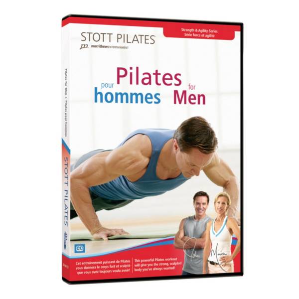 STOTT PILATES Intermediate Pilates for Men DVD Dick s Sporting Goods