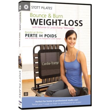 sorry, STOTT PILATES Bounce and Burn DVD is currently out of stock