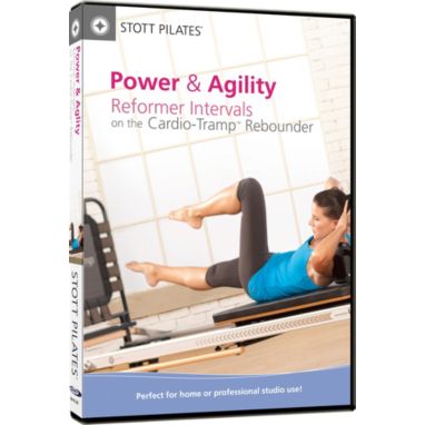 sorry, STOTT PILATES Cardio Trampoline DVD is currently out of stock